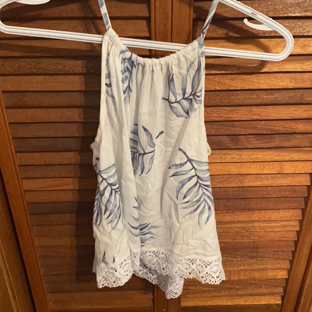 Streetwear Society summer top. Never been worn